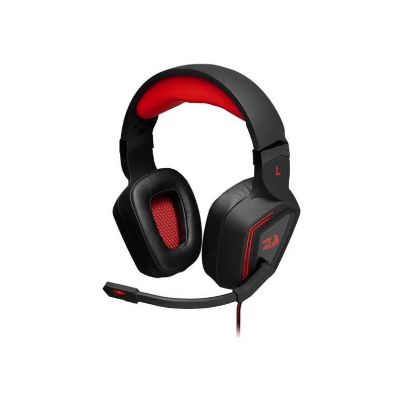 

Наушники Redragon Muses 2 USB Black-Red (77909)