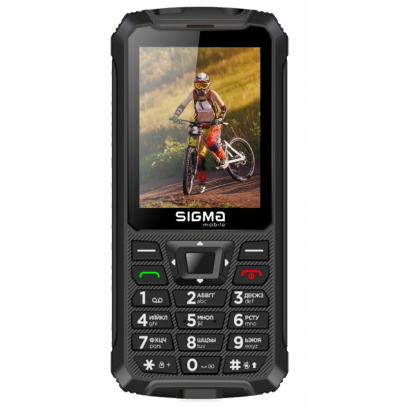 

Мобильный телефон Sigma X-treme PR68 Black