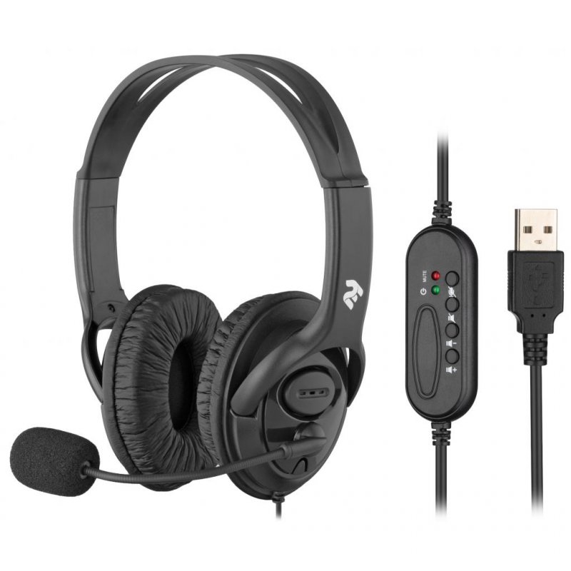 

Наушники 2E CH13 Over-Ear USB (2E-CH13SU)