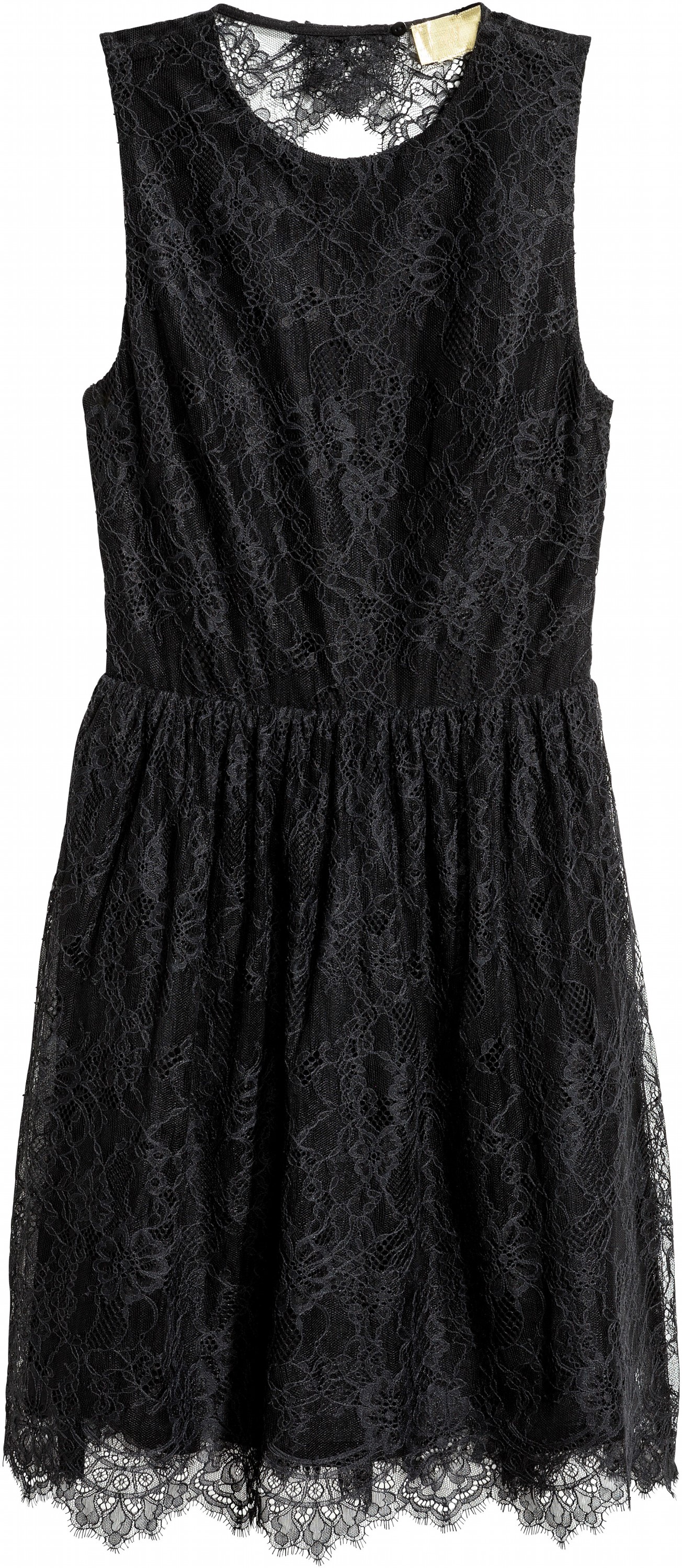 

Платье H&M XAZ088018QFWI 36 Черное