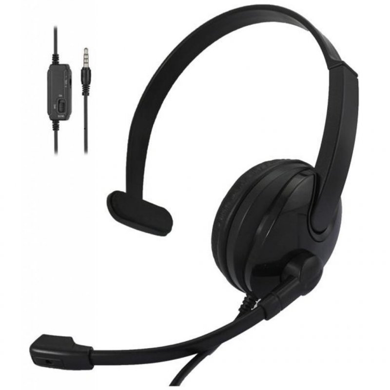 

Наушники 2E CH12 Mono On-Ear 3.5mm / 2*3.5mm (2E-CH12MJ)
