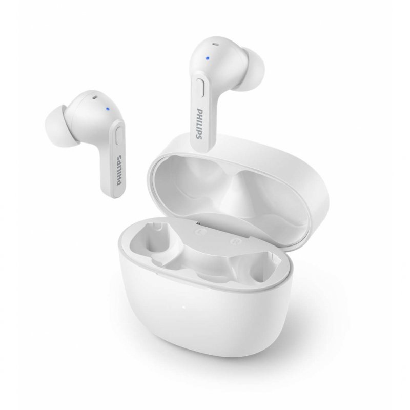 

Наушники Philips TAT2206 True Wireless IPX4 White (TAT2206WT/00)