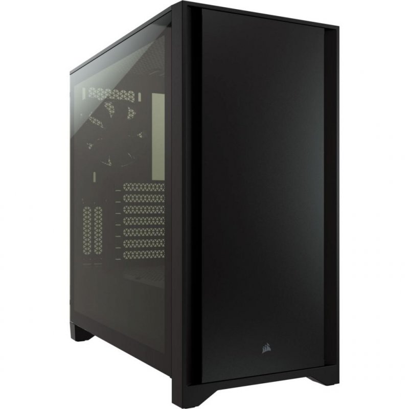 

Корпус CORSAIR 4000D Tempered Glass Black (CC-9011198-WW)