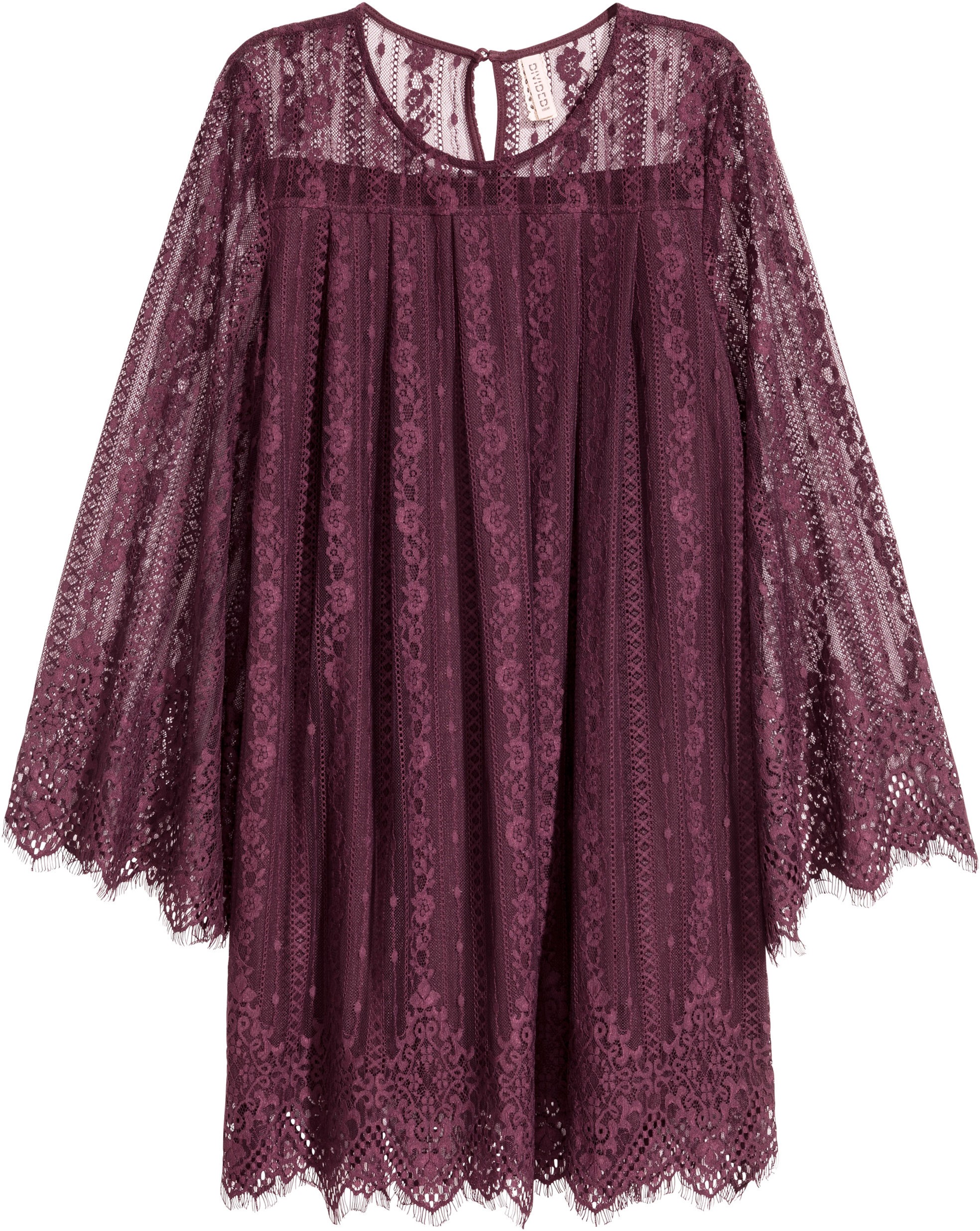 

Платье H&M XAZ086388VGVB  Сливовое, Платье H&M XAZ086388VGVB 44 Сливовое
