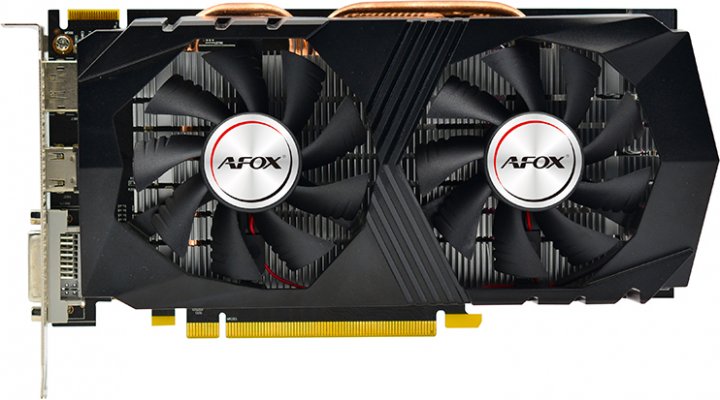 

Відеокарта AFOX Radeon R9 370 4GB GDDR5 (256bit) (AFR9370-4096D5H4) (6745909)