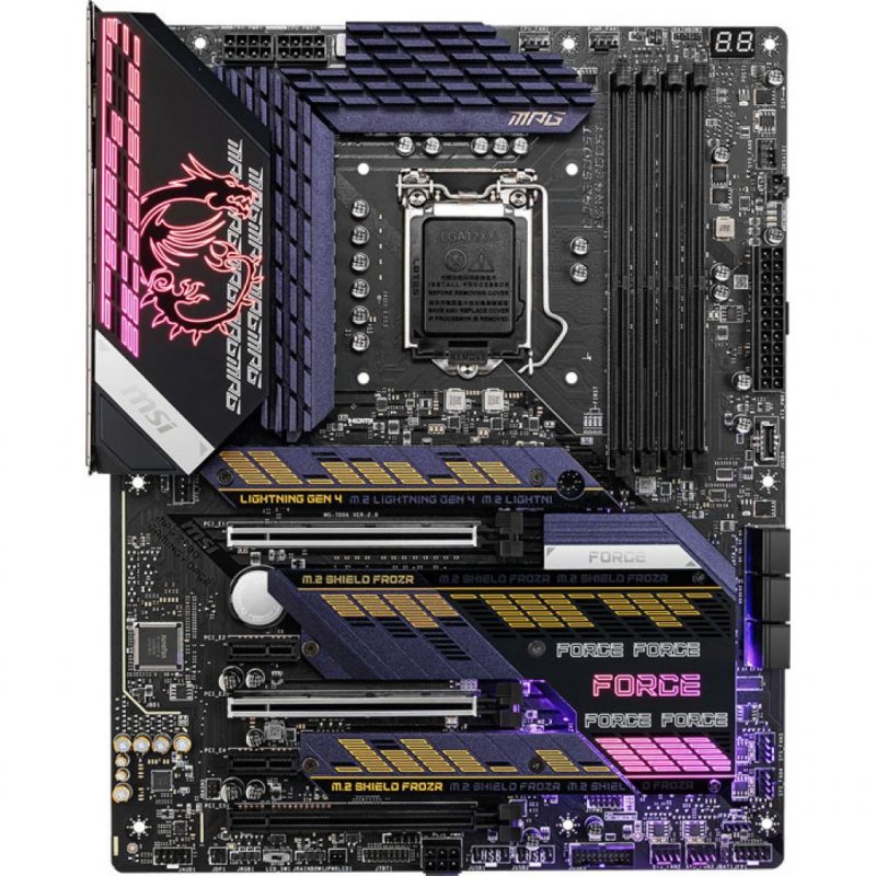 

Материнская плата MSI MPG Z590 GAMING FORCE