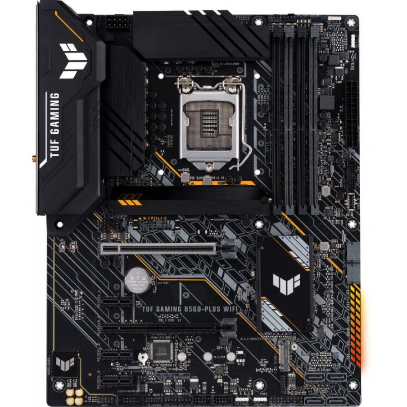 

Материнская плата ASUS TUF GAMING B560-PLUS WIFI