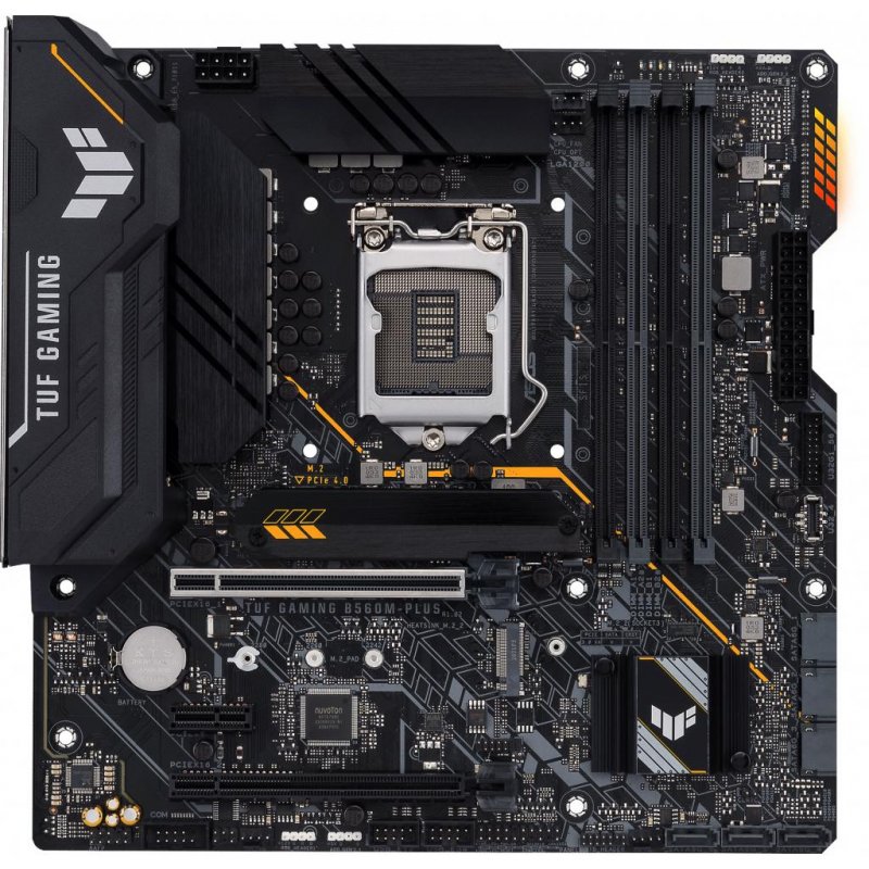 

Материнская плата ASUS TUF GAMING B560M-PLUS