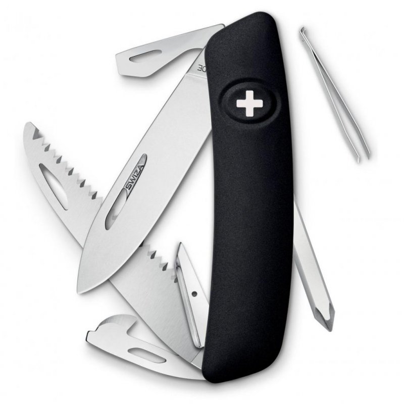 

Нож Swiza D06 Black (KNI.0060.1010)