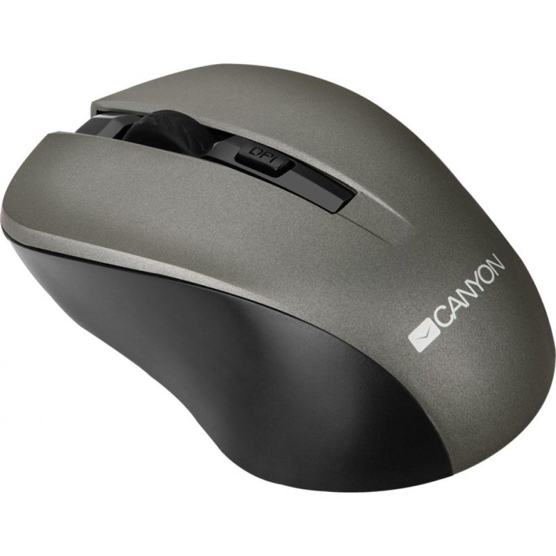 

Мышка CANYON MW-1 Wireless Gray (CNE-CMSW1G)