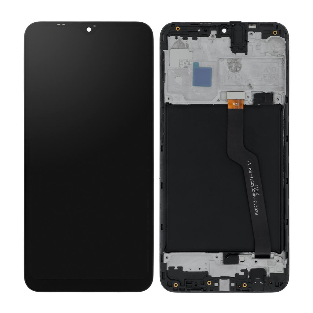 

Дисплей Samsung A105 Galaxy A10, с тачскрином, рамкой, Original PRC, Black