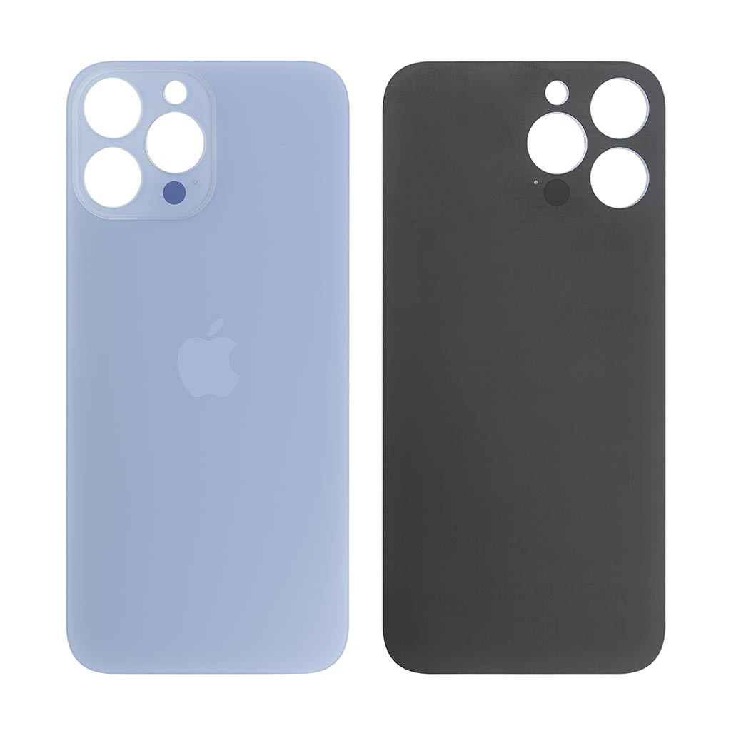 

Задняя крышка Apple iPhone 13 Pro Max, большой вырез под камеру, Sierra Blue