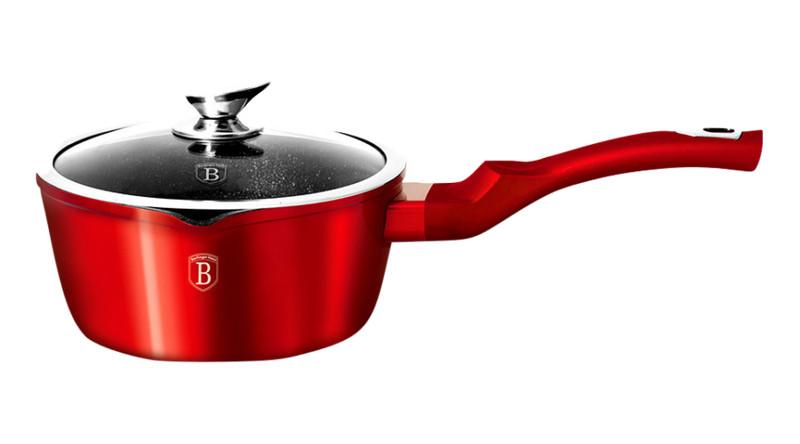 

Ковш с крышкой Burguny Metallic Line на 1,2 л Berlinger Haus BH-1525-N