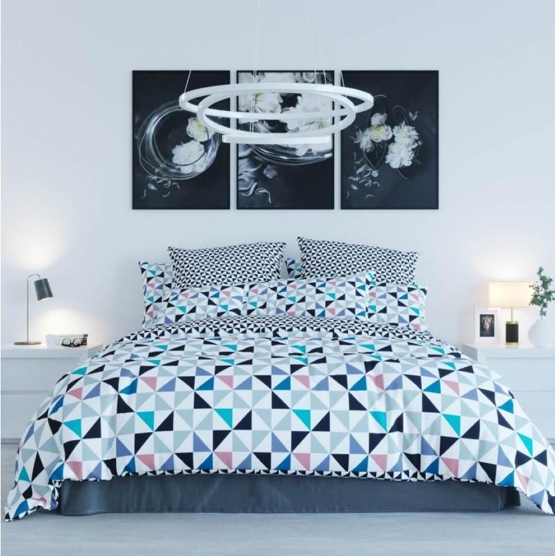 

Постельное белье двуспальное ТЕП Ranforce Mozaika 2-00887-07417 ранфорс 180х215 см