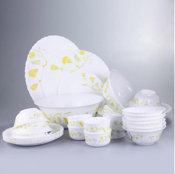 

Сервиз столовый 33 предмета Moody Yellow Luminarc H6774