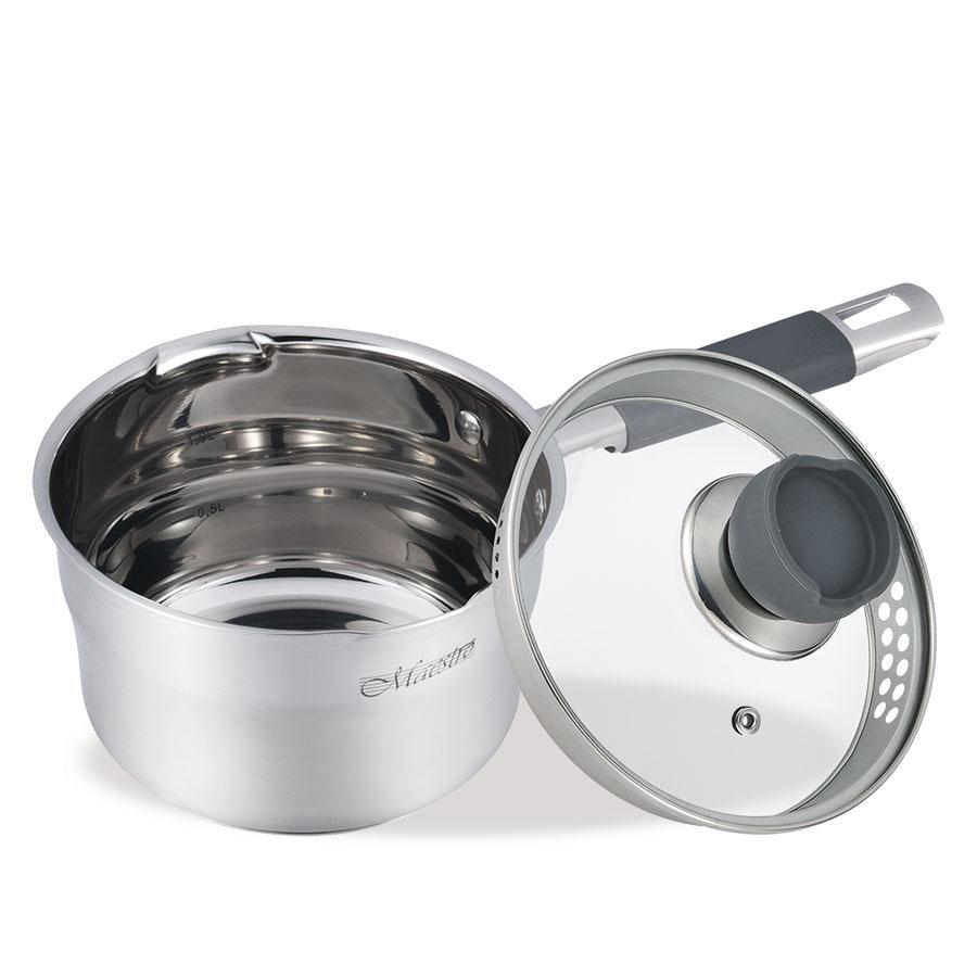

Ковш с крышкой 1.7 л Maestro MR-3507-16S