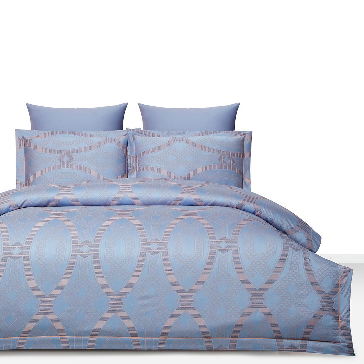 

Постельное белье евро Arya Royalty Malani AR-A106989 жаккард 200x220 см