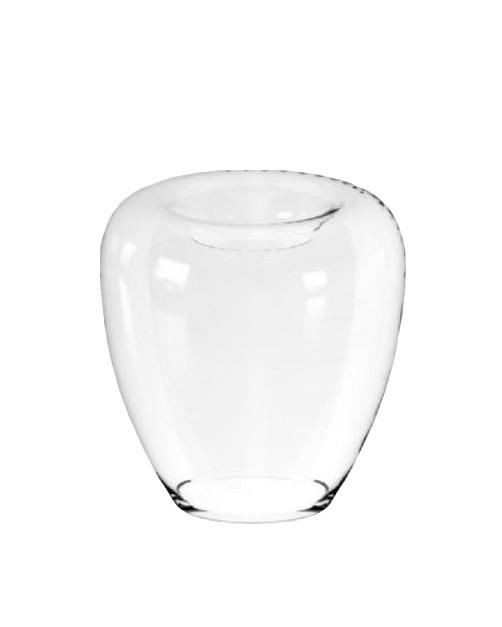 

Ваза стеклянная Mazhura Rollo MZ-G-013 24 см