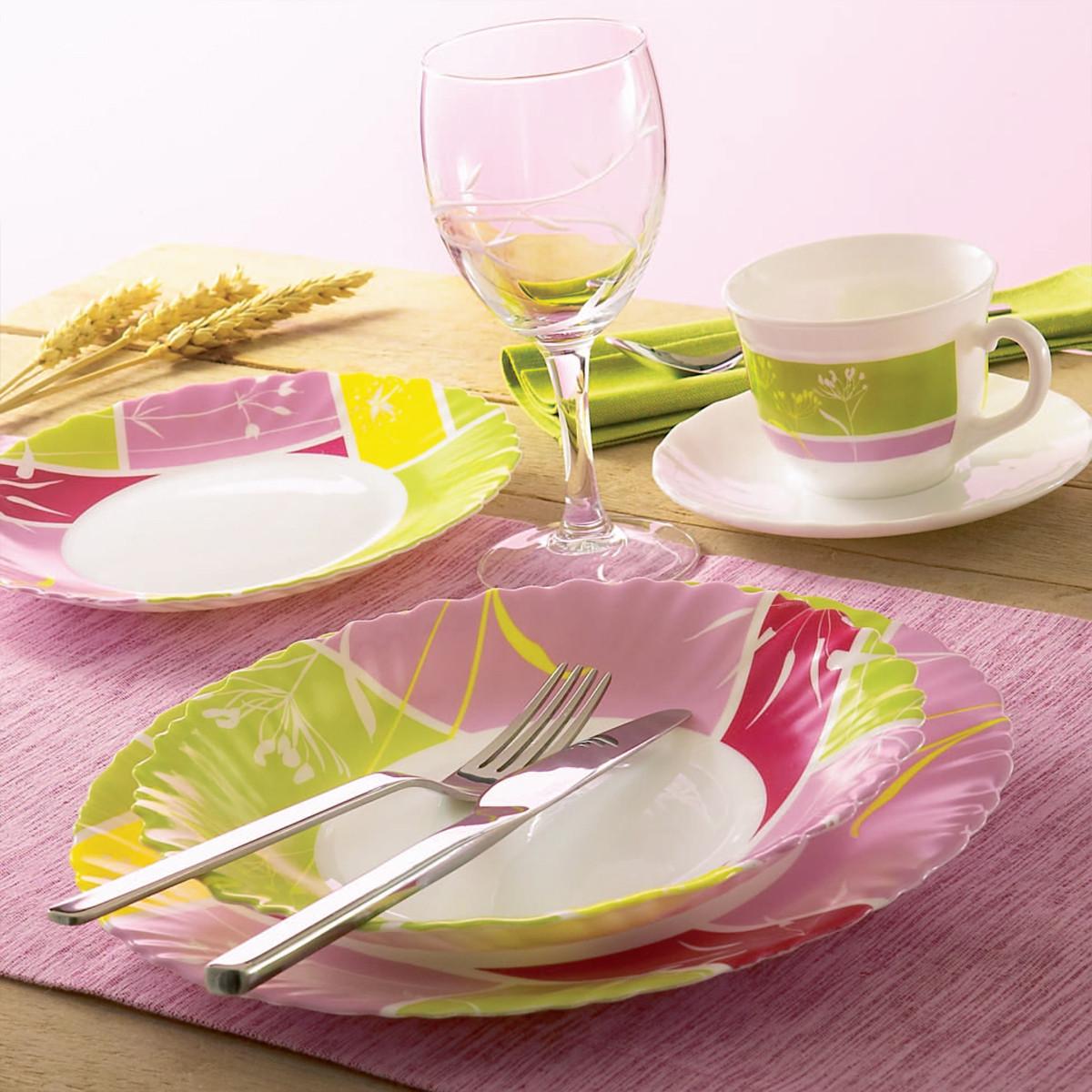 

Сервиз столовый Luminarc Poetic Seasons G1012 19 предметов