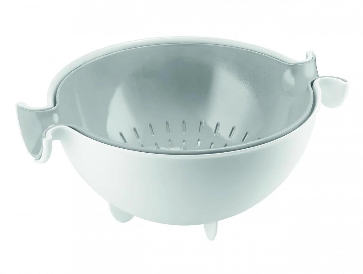 

Дуршлаг с миской Guzzini Colander And Bowl Set 29250033 30х25х12.5 см