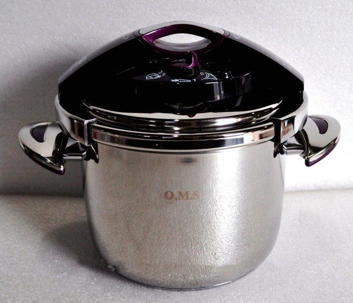 

Кастрюля-скороварка OMS 5035-7-purple 7 л 22 см