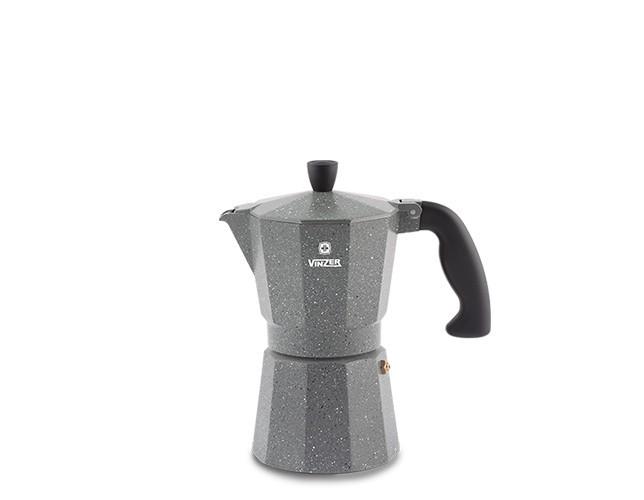 

Кофеварка гейзерная Moka Granito 3 чашки Vinzer VZ-89397