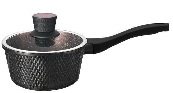 

Ковш со стеклянной крышкой Edenberg EB-16991 16 см 1.5 л