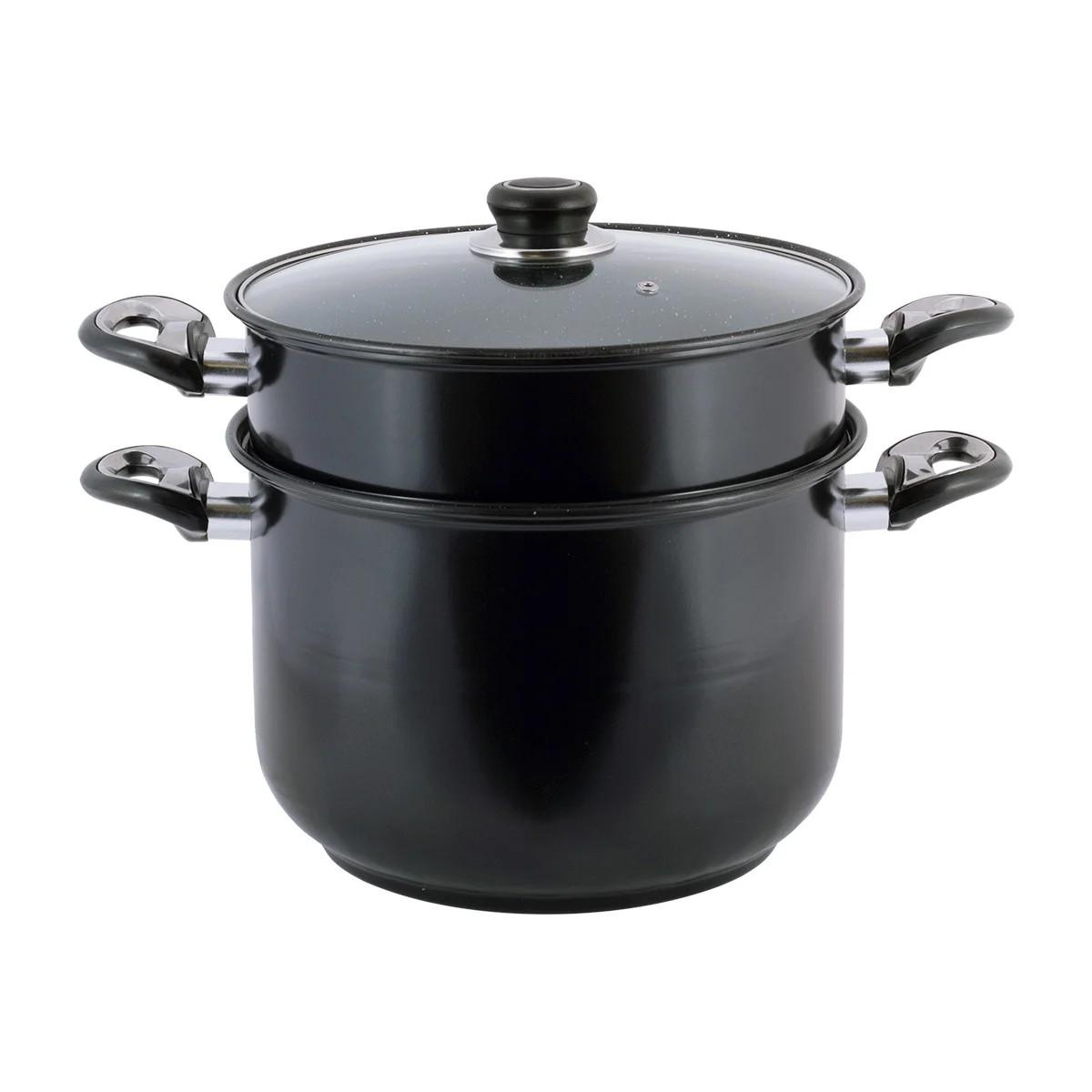 

Пароварка 2-х уровневая Kamille KM-5831 26х26 см