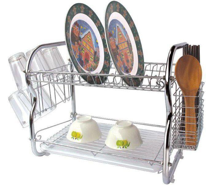 

Сушилка настольная 2-х ярусная Bohmann BH-7315 55х24.5х37 см