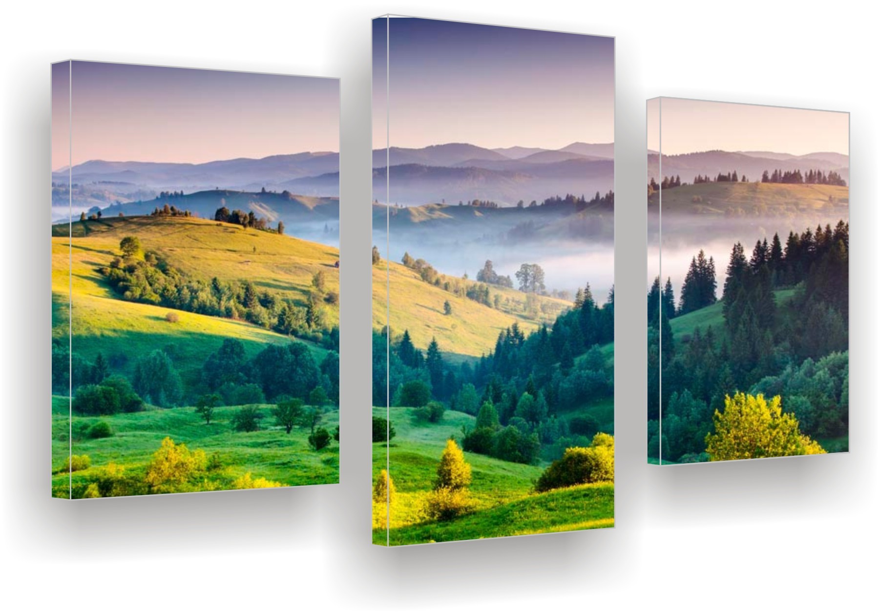 

Модульная картина Пейзаж горы 60х90 см (058)