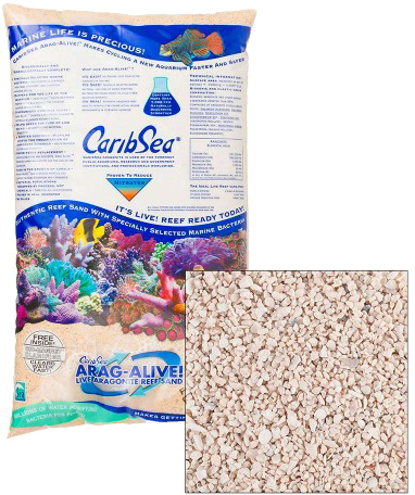 

Арагонитовый песок CaribSea Special Grade Reef 9 л 1-2 мм (12413)