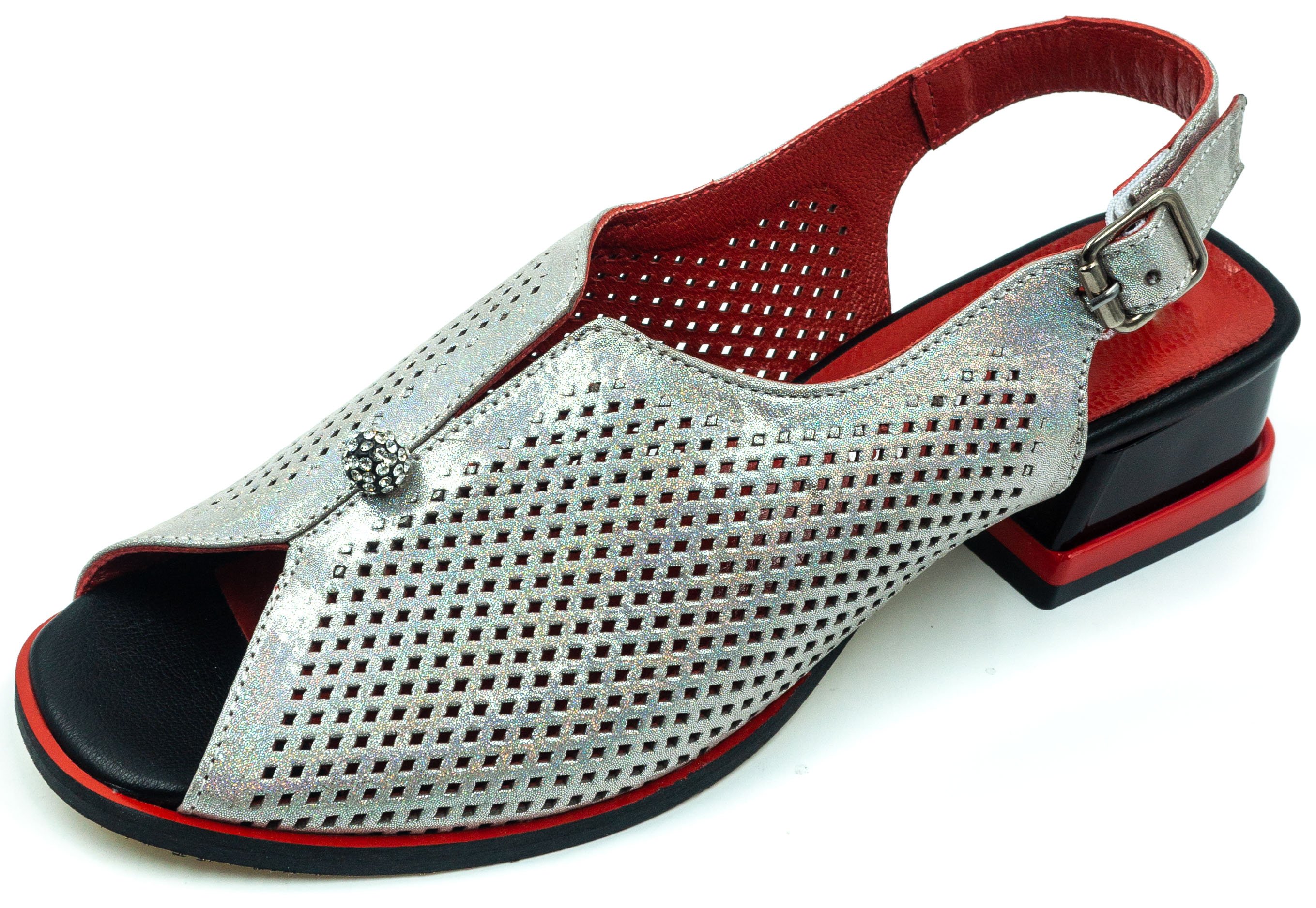 

Босоножки Evromoda 369.521-303-T6798 40