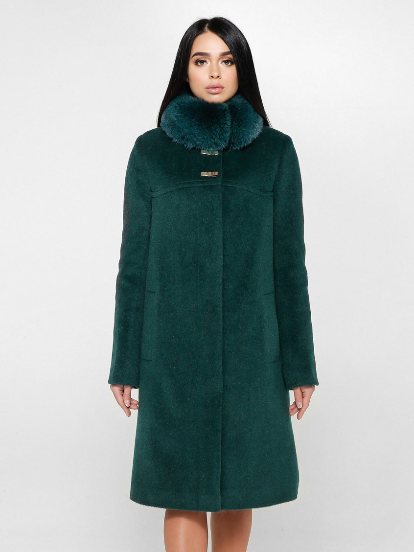 

Пальто Favoritti П-990н/м  Зеленое, Пальто Favoritti П-990н/м 44 Зеленое