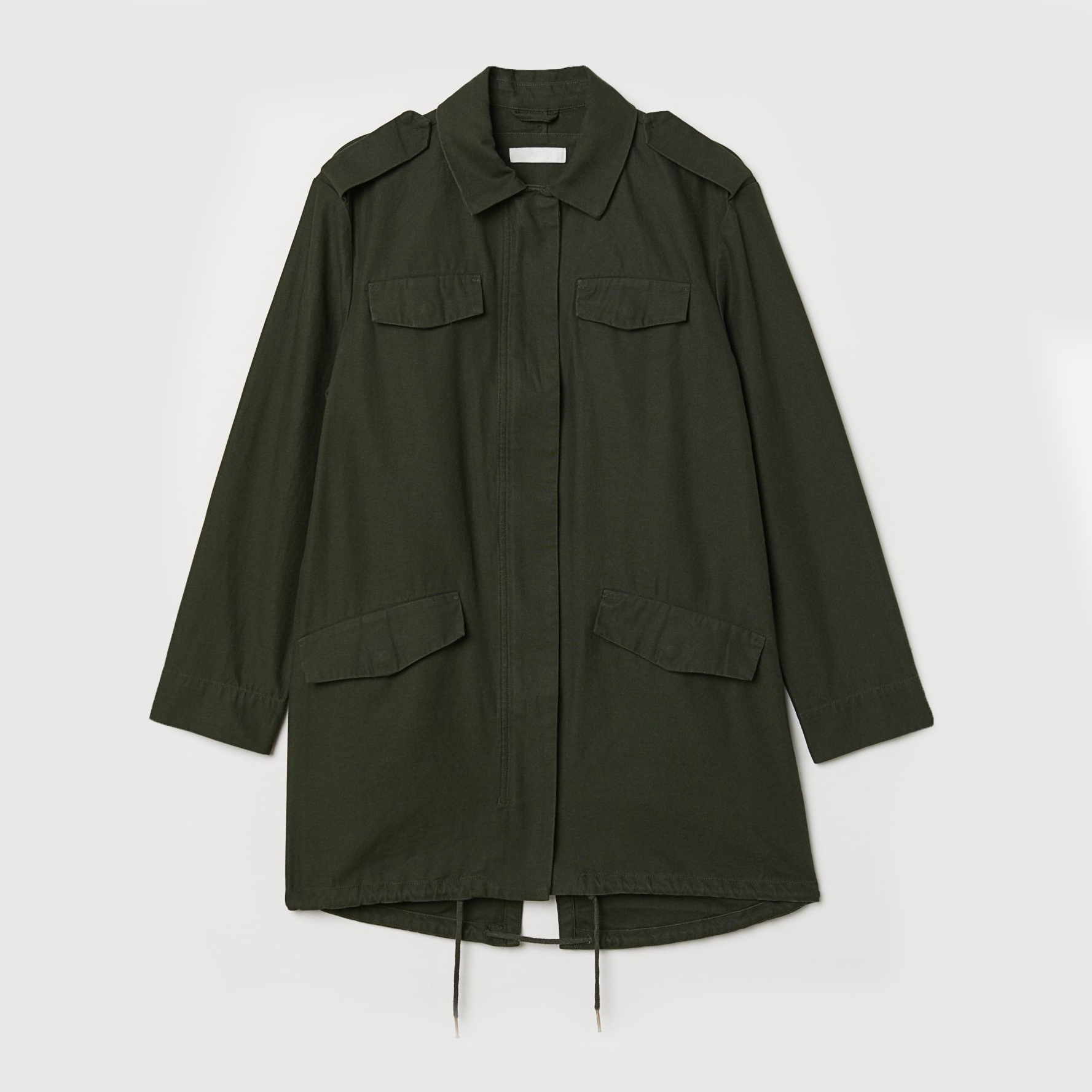 

Ветровка H&M 0661151-8  Черная, Ветровка H&M 0661151-8 36 Черная