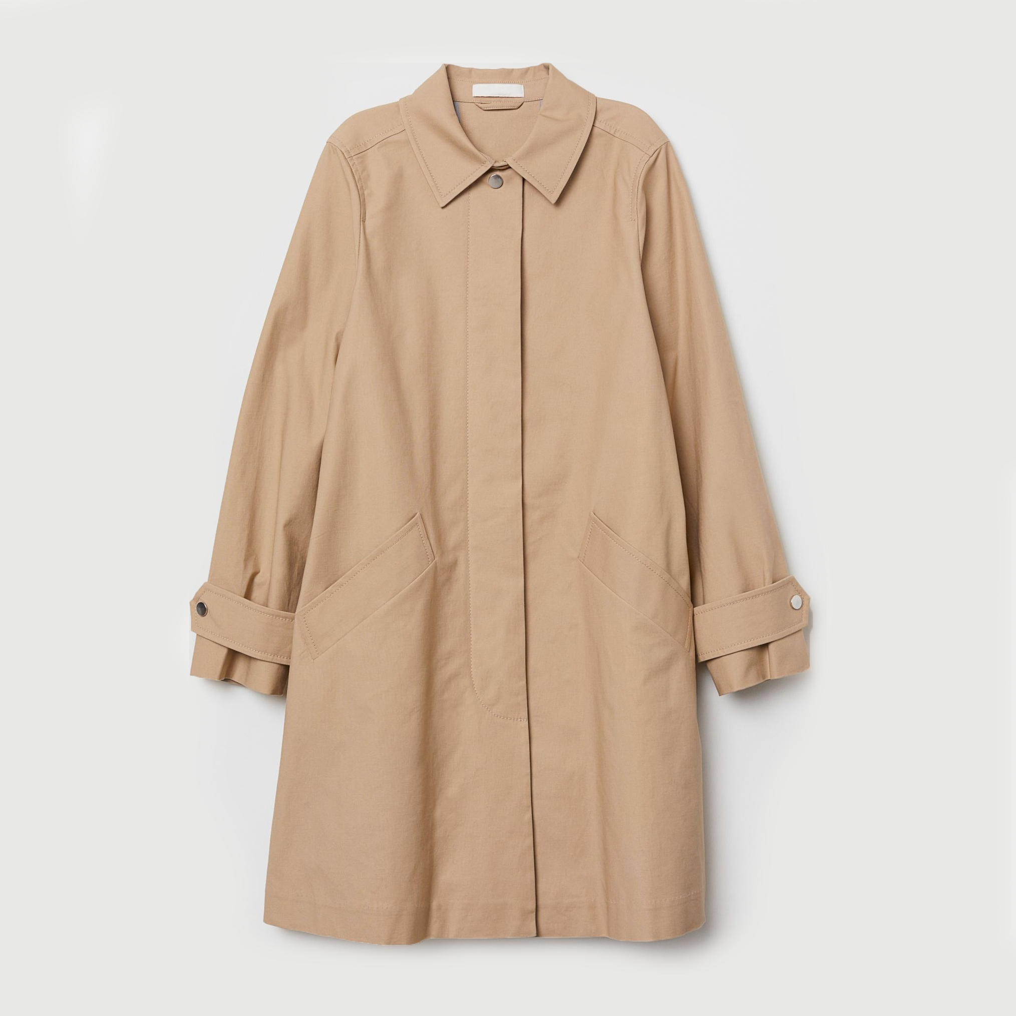 

Плащ H&M 0672573-8  Бежевый, Плащ H&M 0672573-8 48 Бежевый
