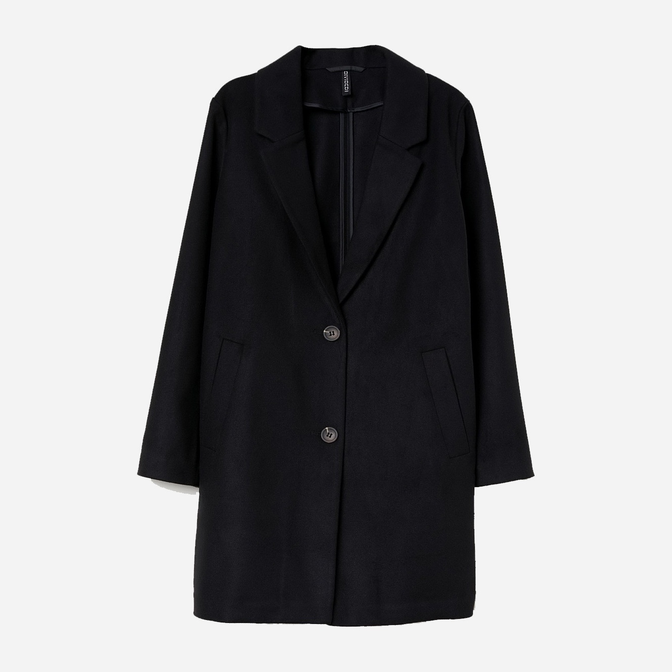 

Пальто H&M 0677062-8  Черное, Пальто H&M 0677062-8 S Черное