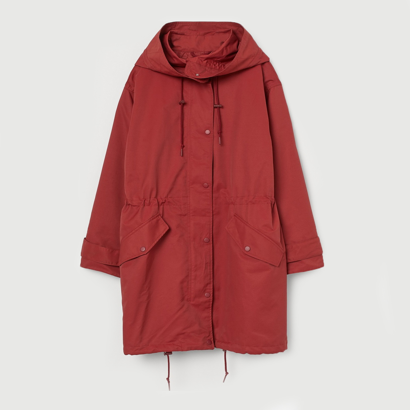 

Парка H& 0802556-0  Красная, Парка H&M 0802556-0 M Красная
