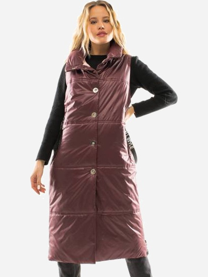 

Стеганый жилет Milhan 3073 XXXL Коричневый