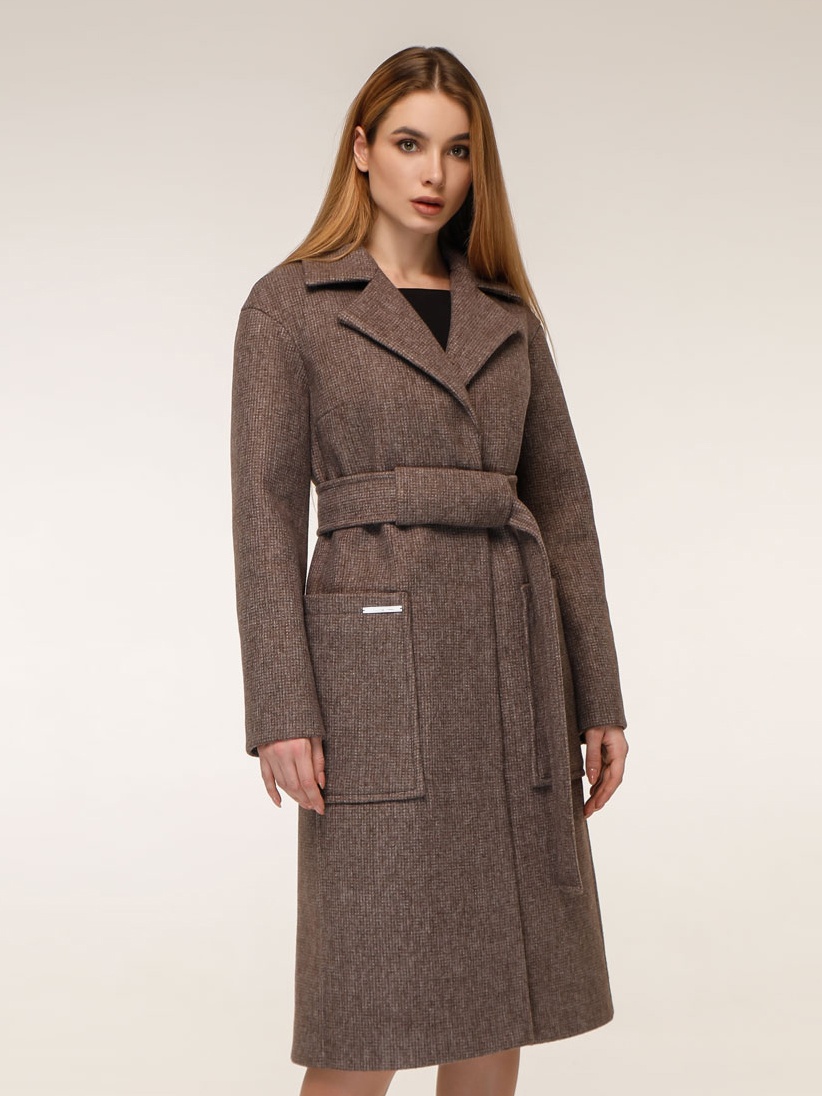 

Пальто Favoritti В-1271  Кофейное, Пальто Favoritti В-1271 44 Кофейное