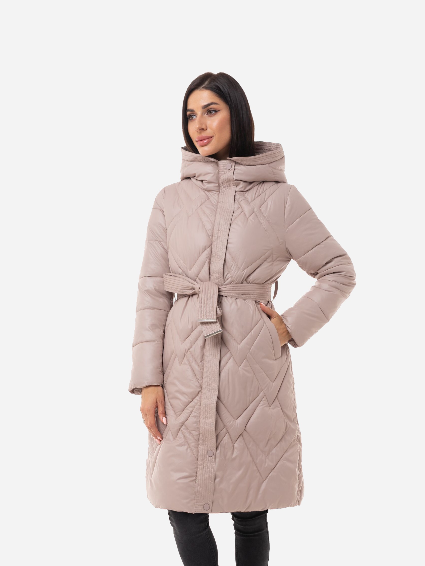 

Куртка Icon IB8016beige  Бежевая, Куртка Icon IB8016beige XL Бежевая
