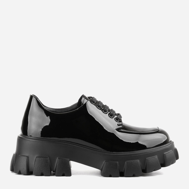 Акція на Жіночі туфлі Le'BERDES 00000014367 39 25 см Чорні від Rozetka