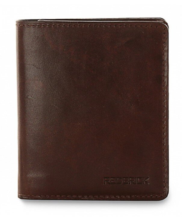 

Кожаный мужской кошелек Redbrick RBWC0025 c RFID