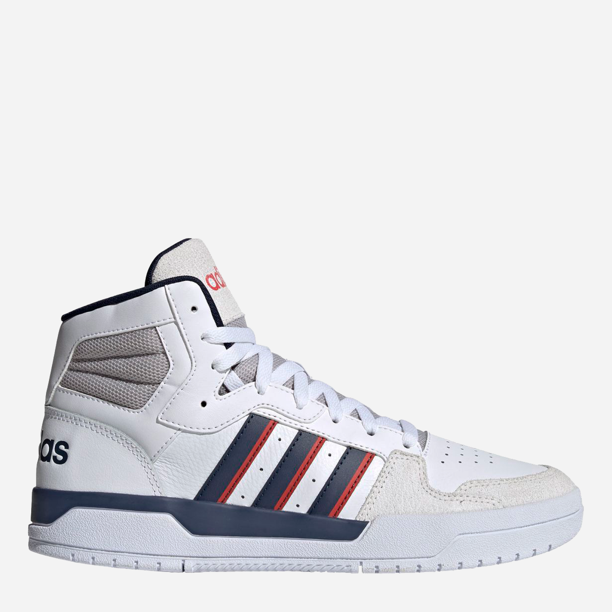 

Ботинки Adidas Entrap Mid FY6621 41.5 (7.5UK) 26 см Ftwwht/Conavy/Vivred