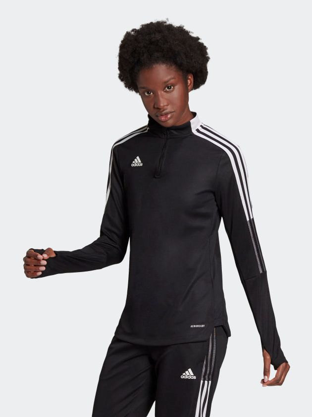 

Спортивная кофта Adidas Tiro21 Tr Top W GM7318  Black, Спортивная кофта Adidas Tiro21 Tr Top W GM7318 M Black