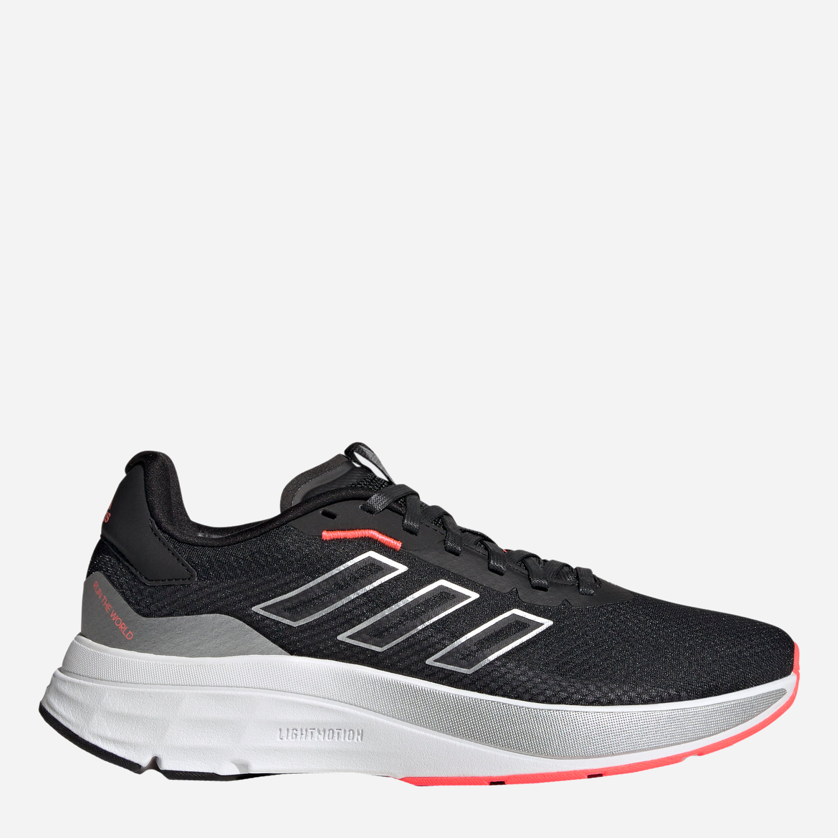 

Кроссовки Adidas Speedmotion GX0569 40.5 (7UK) 25.5 см Cblack/Msilve/Turbo