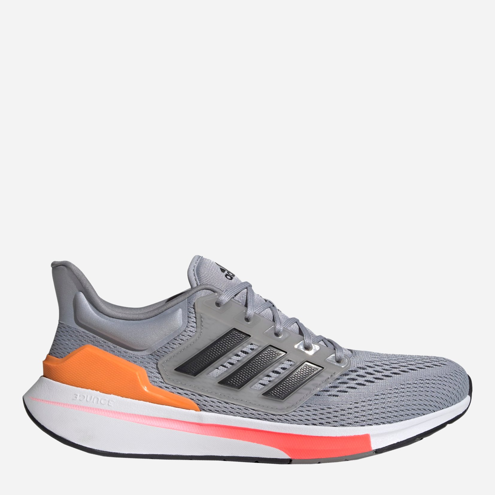 

Кроссовки Adidas Eq21 Run GZ0602 45.5 (10.5UK) 29 см Halsil/Carbon/Grethr