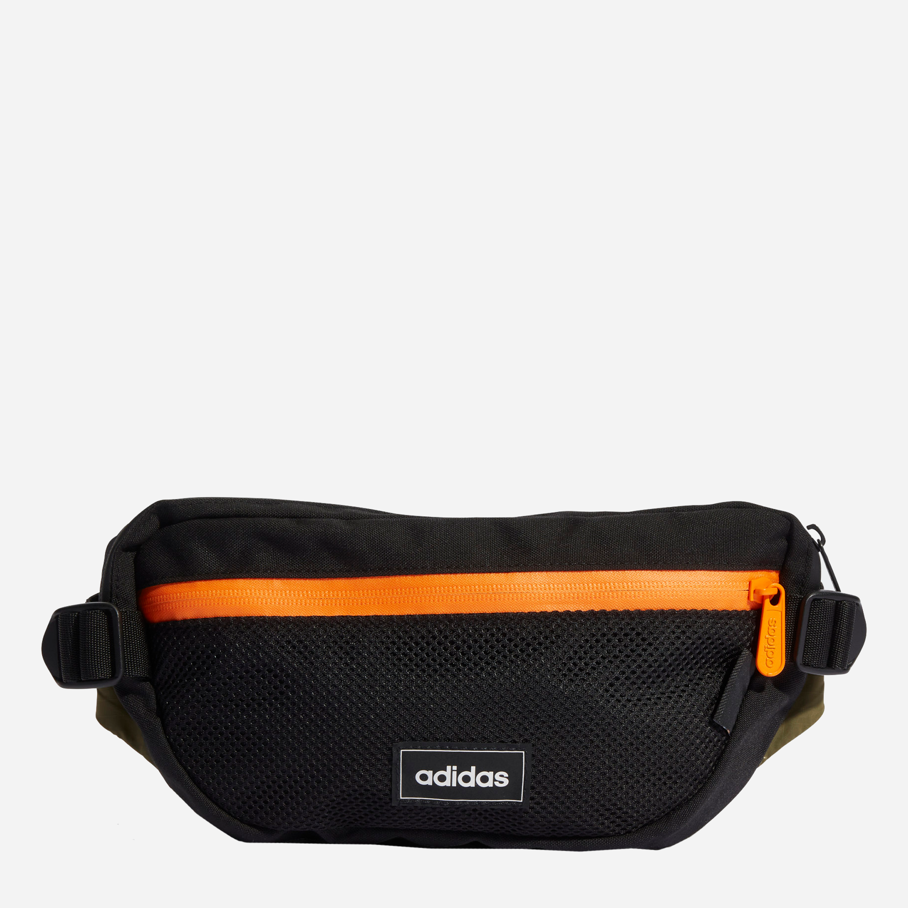 

Мужская поясная сумка Adidas Street Waistbag HC4777 Black/Focoli/Orarus