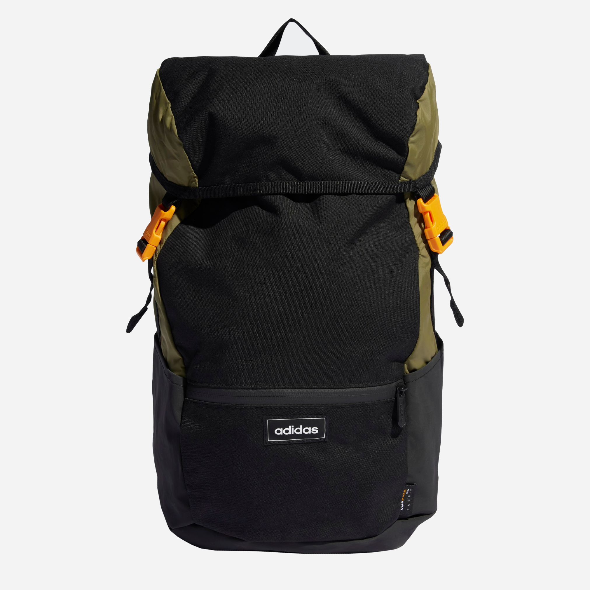 

Мужской рюкзак Adidas Street Camp Bp HC4778 Black/Focoli/Orarus