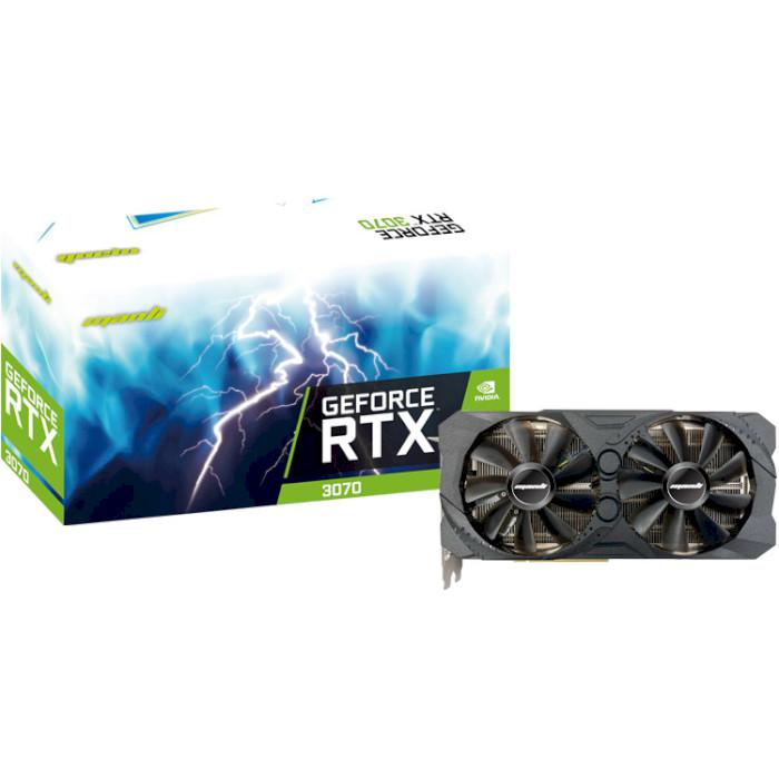 

Видеокарта MANLI GeForce RTX 3070 LHR (M-NRTX3070/6RGHPPPV2-M2479)