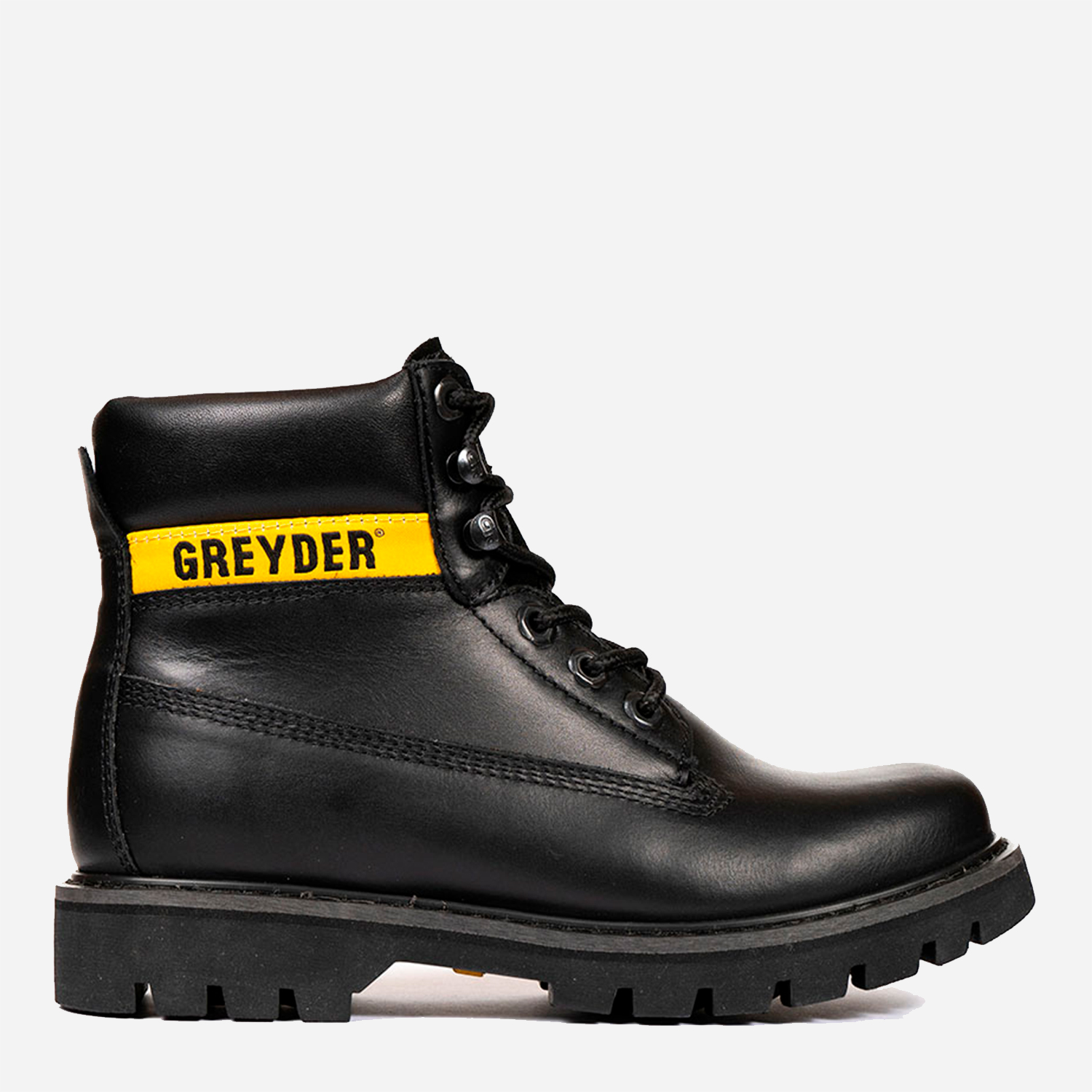 

Ботинки Greyder 1K1BB10450 42 26.3 см Черные
